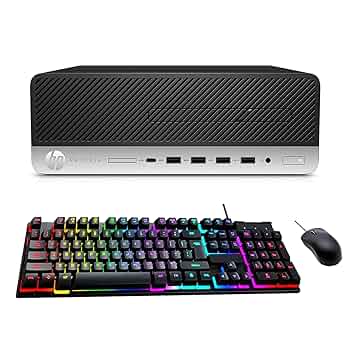 【Core i5-8】【Win11】【SSD256GB】ProDesk600G4 Amazon.com: HP ProDesk 600G4 Desktop Computer | Hexa Core